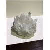 Image 2 : CLEAR QUARTZ CLUSTER APPROX 8 X 4" RETAIL $3,498.51