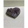 Image 2 : AMETHYST HEART APPROX 3 X 1" RETAIL $449.51