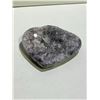 Image 2 : AMETHYST HEART APPROX 2 X .25" RETAIL $249.51