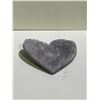 Image 2 : AMETHYST HEART APPROX 2 X .25" RETAIL $249.51