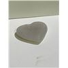 Image 2 : AMETHYST HEART APPROX 2 X .25" RETAIL $149.51