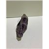 Image 2 : AMETHYST POINT ROUGH APPROX 4 X 2" RETAIL $149.51