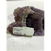 Image 3 : AMETHYST POINT ROUGH APPROX 4 X 2" RETAIL $149.51