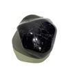 Image 2 : BLACK OBSIDIAN LARGE APPROX 2.5 X 1.5" RETAIL $149.51