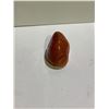 Image 2 : TUMBLED CARNELIAN APPROX 2 X 1.5" RETAIL $89.51