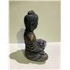 Image 3 : AMETHYST BUDDHA STATUE APPROX 9" TALL RETAIL $889.51