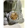 Image 2 : CITRINE BUDDHA STATUE APPROX 9" TALL RETAIL $889.51