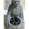 Image 2 : EMERALD BUDDHA STATUE APPROX 6" TALL RETAIL $489.51