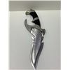 Image 2 : STAINLESS STEEL HUNTER KNIFE WITH SHEATH AND BOX APPROX 13.5"