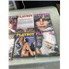 Image 2 : BOX OF PLAYBOY MAGAZINES 1980