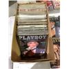 Image 2 : BOX OF PLAYBOY MAGAZINES 1988-1989