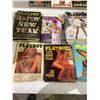 Image 2 : BOX OF PLAYBOY MAGAZINES 1976