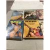 Image 2 : BOX OF PLAYBOY MAGAZINES 1974