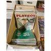 Image 2 : BOX OF PLAYBOY MAGAZINES 1989-1990