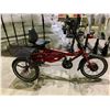 Image 1 : *REQUIRES PARTS*TRIVEL AZTECA E-ASSIST TRICYCLE WITH STORAGE BASKET (NO BATTERY OR CHARGING CORD)