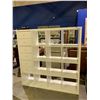 Image 1 : 4 X 4 STORAGE UNIT WITH 6 DRAWERS APPROX 58 X 58"