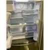 Image 2 : SAMSUNG STAINLESS STEEL FRENCH DOOR FRIDGE WITH ICE AND WATER MODEL RFG237ACRS