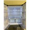 Image 2 : SAMSUNG STAINLESS STEEL FRENCH DOOR FRIDGE MODEL RF18A5101SR