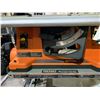 Image 2 : *MAY BE MISSING PARTS OR REQUIRE REPAIR* RIDGID WORK-N-HAUL IT 10 -INCH PRO JOBSITE TABLE SAW