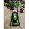 Image 2 : *MAY BE MISSING PARTS OR REQUIRE REPAIR* GREENWORKS PRO 80V LITHIUM 21" BATTERY POWERED LAWN MOWER