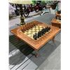 Image 2 : 100% HAND-CARVED CHESS SET IMPORTED FROM BALI 21X21"