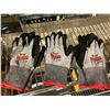 Image 3 : 10 BOXES OF BRIGIC SAFETY WORK GLOVES CUT RESISTANT 3 PAIRS PER BOX SIZE M