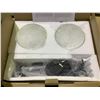 Image 2 : 50W WALL MOUNT DUAL LAMP HOLDER
