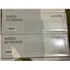 Image 2 : 6 VICTSING WIRED KEYBOARDS