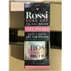 Image 2 : BOX OF ROSSI SOAK OFF GEL NAIL POLISH