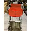 Image 2 : FOLDING MOBILE MEDICAL STRETCHER/CHAIR