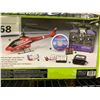 Image 2 : BLADE CX2 RC HELICOPTER WITH REMOTE