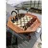 Image 2 : 100% HAND-CARVED CHESS SET IMPORTED FROM BALI 21X21"