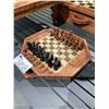 Image 2 : 100% HAND-CARVED CHESS SET IMPORTED FROM BALI 13X13"