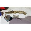 Image 2 : 4 ASSORTED WIRELESS SPEAKERS, KNIFE & JEWELRY