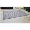 Image 2 : PATTERNED AREA RUG 9'9"X6'6"