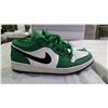 Image 2 : NIKE AIR JORDAN LOW PINE GREEN SHOES SIZE 12