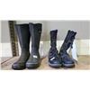 Image 2 : WIND RIVER BOOTS SIZE 8 & AQUATHERM BOOTS SIZE 9