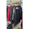 Image 1 : ASSORTED CLOTHING INCLUDING; MOTO GEAR JACKET SIZE M, POINT ZERO JACKET, OUTBOUND JACKET SIZE M &