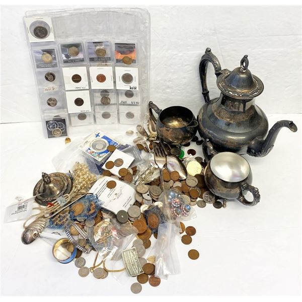 Rare? Coin Hoard Liquidation Sale 8 lbs 11.5 oz