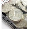 Image 4 : (100) 1921 Morgan Silver Dollars Almost Mint Condition