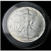 Image 1 : 1986 American Silver Eagle MS69
