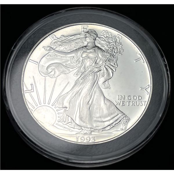 1993 American Silver Eagle MS69