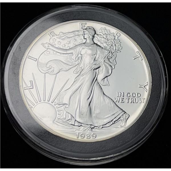 1989 American Silver Eagle MS69