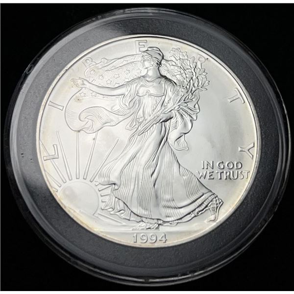 1994 American Silver Eagle MS69