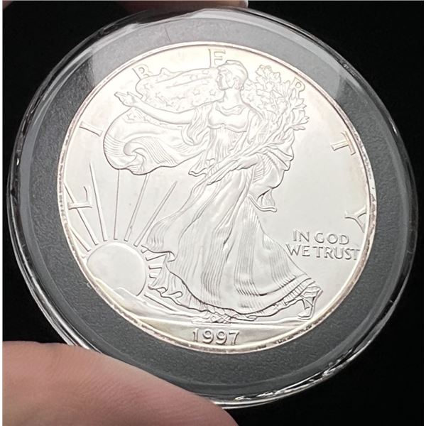 1997 American Silver Eagle MS69