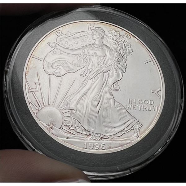 1996 American Silver Eagle MS69