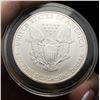 Image 2 : 1996 American Silver Eagle MS69