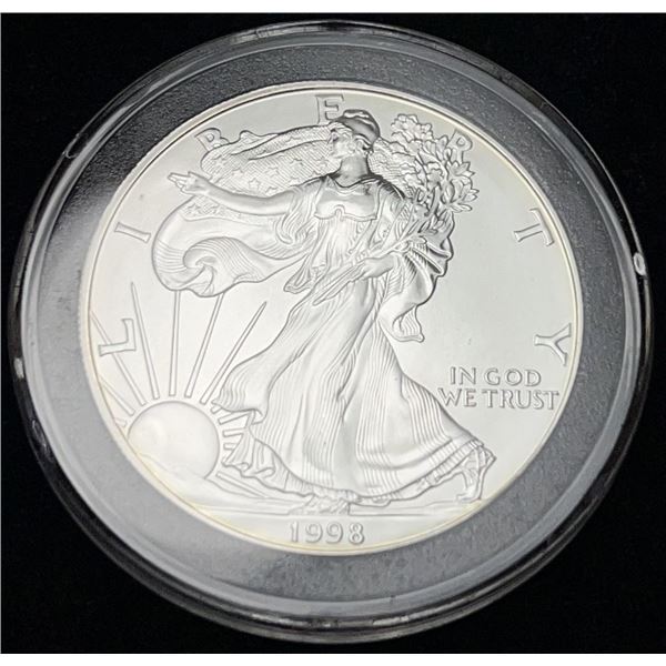 1998 American Silver Eagle MS69