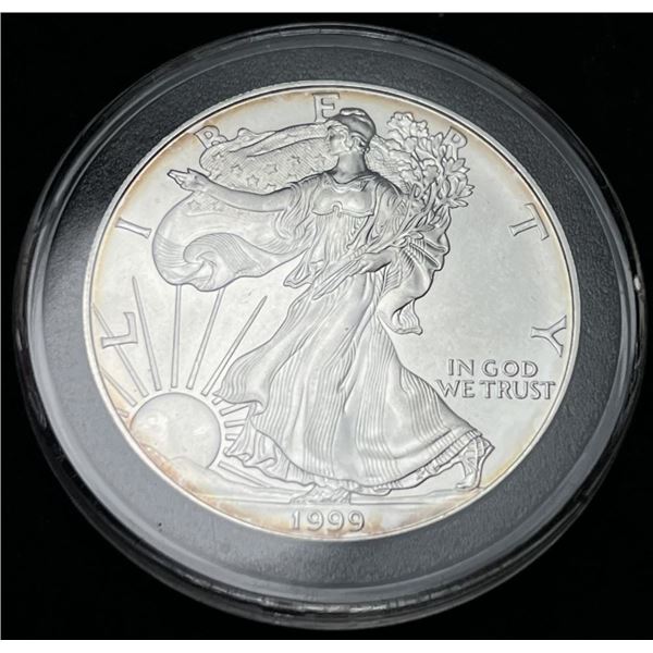1999 American Silver Eagle MS69