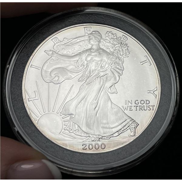 2000 American Silver Eagle MS69
